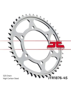 Corona JT Sprockets Acero JTR187645ZBK | Motoauto