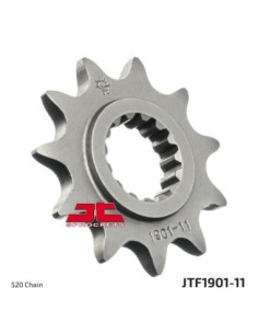 Piñon JT Sprocekts Acero JTF190111 | Motoauto