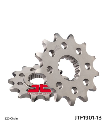Piñon JT Sprocekts Acero JTF190113 | Motoauto
