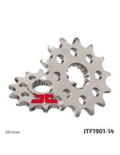 Piñón JT Sprocekts Acero JTF190114 | Motoauto
