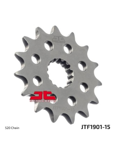 Piñon JT Sprocekts Acero JTF190115SC | Motoauto