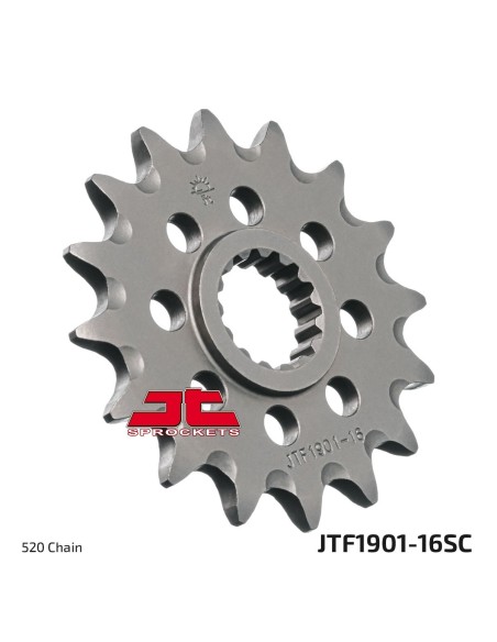 Piñon JT Sprocekts Acero JTF190116SC | Motoauto