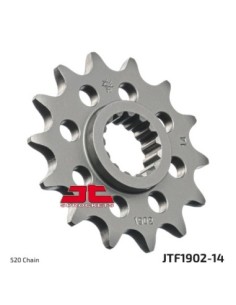 Piñon JT Sprocekts Acero JTF190214 | Motoauto