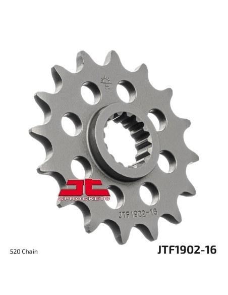 Piñon JT Sprocekts Acero JTF190216 | Motoauto