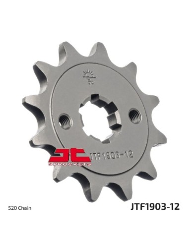 Piñon JT Sprocekts Acero JTF190312 | Motoauto
