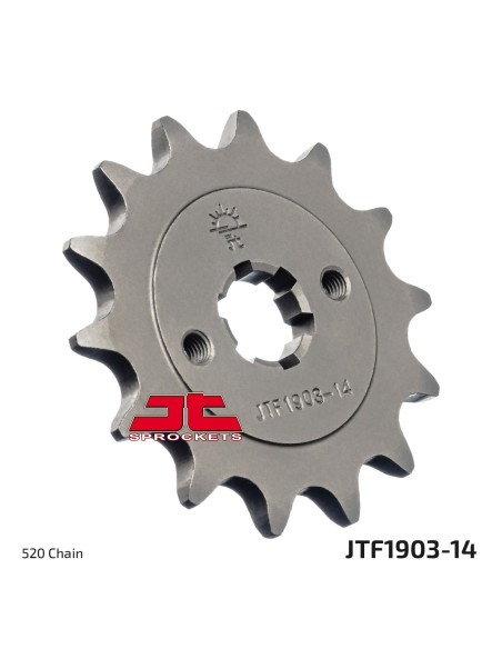 Piñon JT Sprocekts Acero JTF190314 | Motoauto