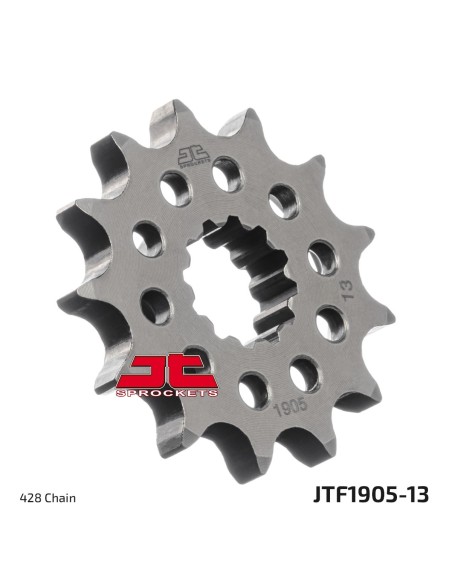 Piñon JT Sprocekts Acero JTF190513 | Motoauto