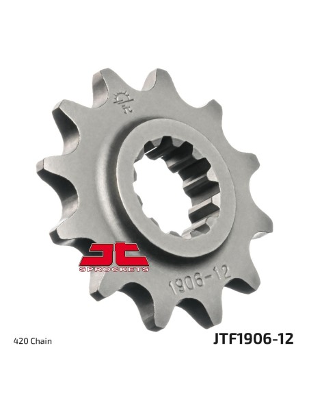 Piñon JT Sprocekts Acero JTF190612 | Motoauto