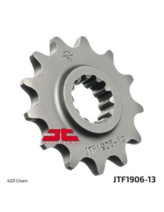 Piñon JT Sprocekts Acero JTF190613 | Motoauto