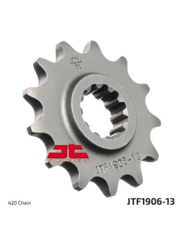 Piñon JT Sprocekts Acero JTF190613 | Motoauto