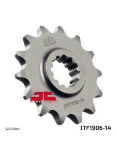 Piñon JT Sprocekts Acero JTF190614 | Motoauto