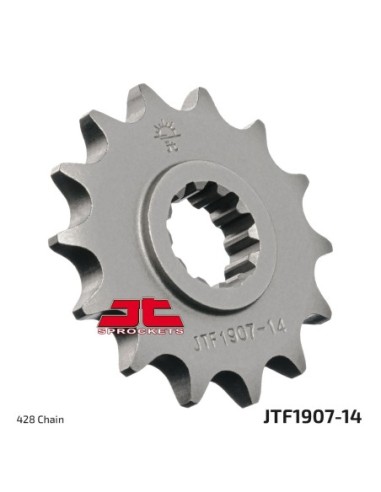 Piñon JT Sprocekts Acero JTF190714 | Motoauto