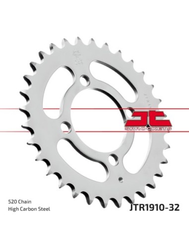 Corona JT Sprockets Acero JTR191032 | Motoauto