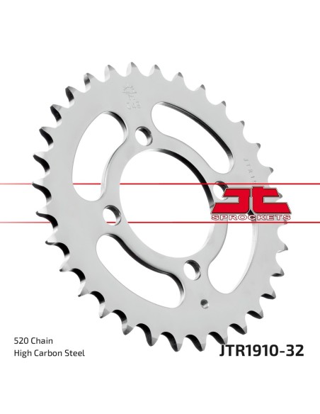Corona JT Sprockets Acero JTR191032 | Motoauto