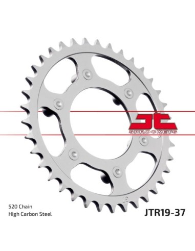 Corona JT Sprockets Acero JTR1937 | Motoauto