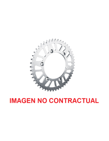 Corona de aluminio JT Sprockets 195048AL | Motoauto