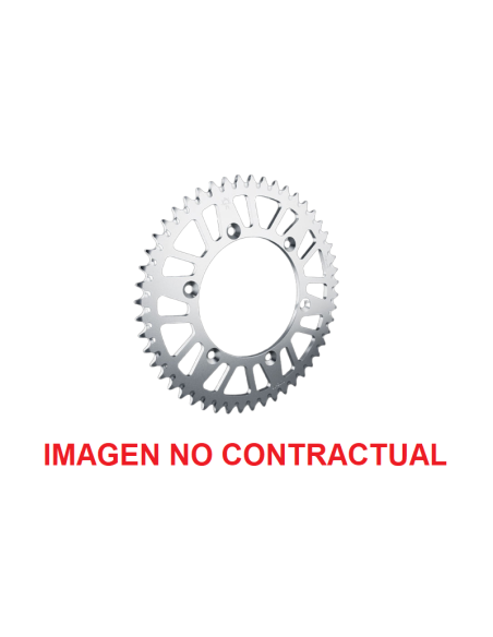 Corona de aluminio JT Sprockets 195048AL | Motoauto