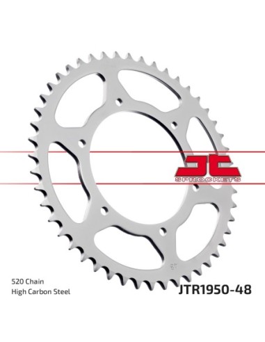Corona JT Sprockets Acero JTR195048 | Motoauto