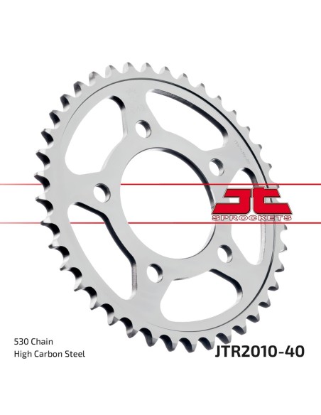 Corona JT Sprockets Acero JTR201040 | Motoauto