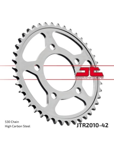 Corona JT Sprockets Acero JTR201042 | Motoauto
