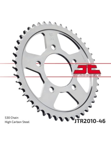 Corona JT Sprockets Acero JTR201046 | Motoauto
