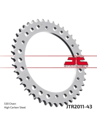 Corona JT Sprockets Acero JTR201143 | Motoauto