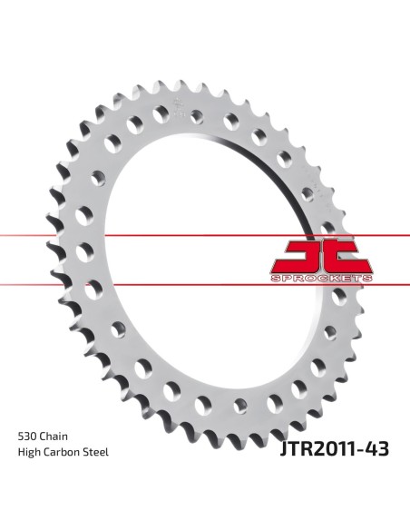 Corona JT Sprockets Acero JTR201143 | Motoauto