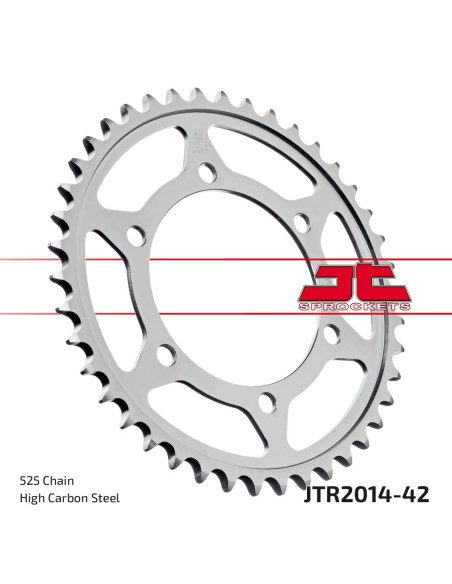 Corona JT Sprockets Acero JTR201442 | Motoauto