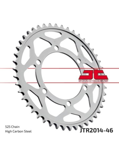 Corona JT Sprockets Acero JTR201446 | Motoauto