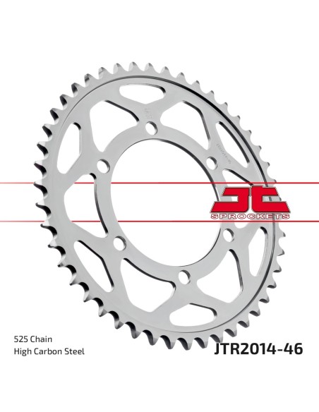 Corona JT Sprockets Acero JTR201446 | Motoauto