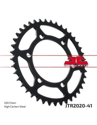 Corona JT Sprockets Acero JTR202041 | Motoauto