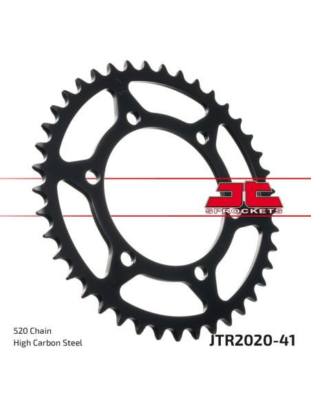 Corona JT Sprockets Acero JTR202041 | Motoauto
