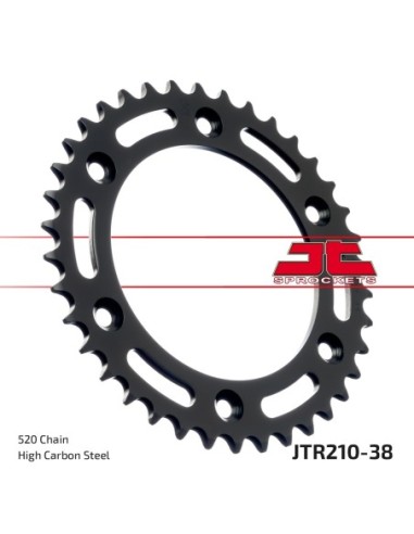 Corona JT Sprockets Acero JTR21038 | Motoauto