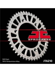 Corona de aluminio JT Sprockets 21053AL | Motoauto