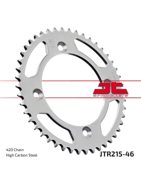 Corona JT Sprockets Acero JTR21546 | Motoauto