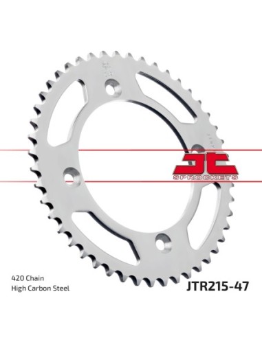 Corona JT Sprockets Acero JTR21547 | Motoauto