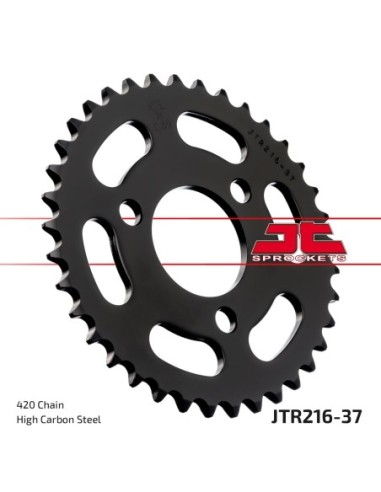 Corona JT Sprockets Acero JTR21637 | Motoauto
