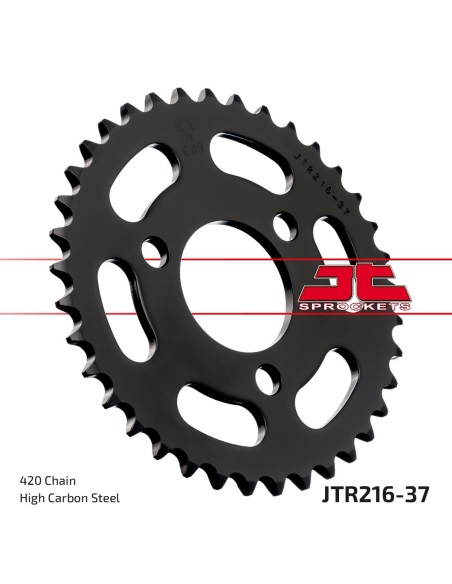 Corona JT Sprockets Acero JTR21637 | Motoauto