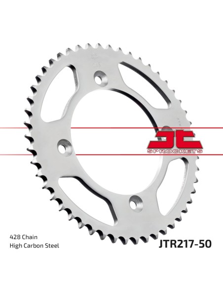 Corona JT Sprockets Acero JTR21750 | Motoauto
