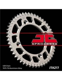Corona de aluminio JT Sprockets 21756AL | Motoauto