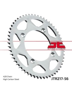 Corona JT Sprockets Acero JTR21756 | Motoauto