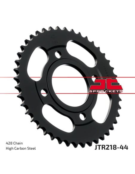 Corona JT Sprockets Acero JTR21844 | Motoauto