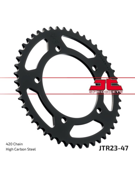 Corona JT Sprockets Acero JTR2347 | Motoauto