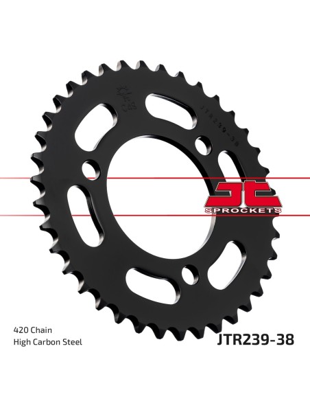 Corona JT Sprockets Acero JTR23938 | Motoauto