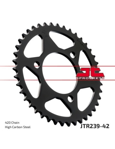 Corona JT Sprockets Acero JTR23942 | Motoauto