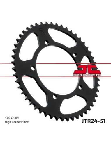Corona JT Sprockets Acero JTR2451 | Motoauto