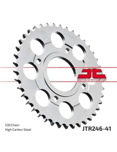 Corona JT Sprockets Acero JTR24641 | Motoauto