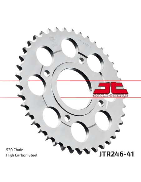 Corona JT Sprockets Acero JTR24641 | Motoauto