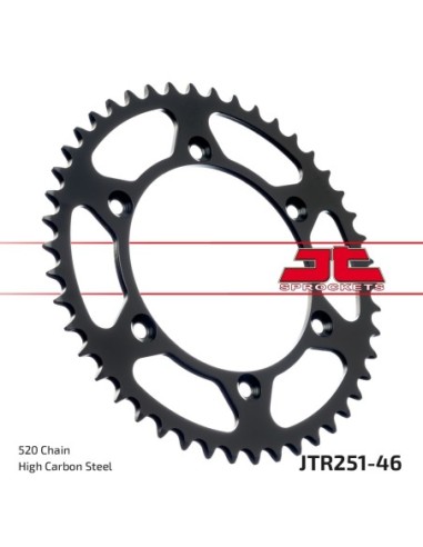 Corona JT Sprockets Acero JTR25146 | Motoauto