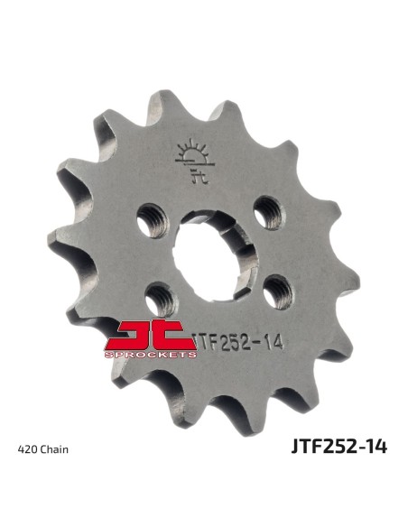 Piñon JT Sprocekts Acero JTF25214 | Motoauto